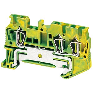 Conector Mola Protecao Terra 2.5Mm2 3 Pontos NSYTRR23PE SCHNEIDER