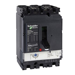 Disjuntor Nsx160H Ma100 Tripolar LV430835 SCHNEIDER