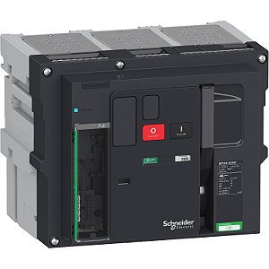 Disjuntor Mtz2 16N1-1600 A-3P Ext S Mic LV848272 SCHNEIDER