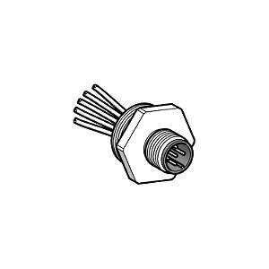 Conector Adaptador M12 4F/Pg13 XZCE13P124M SCHNEIDER