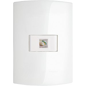 Conjunto Tomada Rj11 2 Fios PRM2474 SCHNEIDER