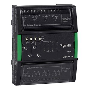 Módulo De Expansão Smartx Ui-8/Do-Fc-4-H - 8 Entradas Universais - 4 Saídas Digitais (Form C) SXWUI8D4X10001 SCHNEIDER