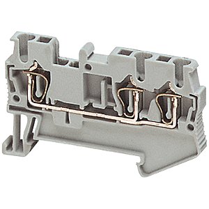 Conector Mola Seccao 2.5Mm2 3 Pontos Laranja NSYTRR23AR SCHNEIDER