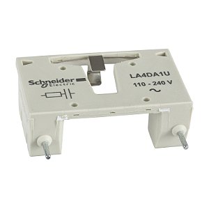 Antiparasita Rc 50-127Vca D09/ LA4DA1G SCHNEIDER