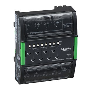 Módulo De Expansão Smartx Ao-V-8-H - 8 Saídas Analógicas (0-10Vdc) - Interruptores De Controle Manual SXWAOV8HX10001 APC
