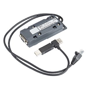 Modulo De Isolacao Rs485 Rj45 P/ Ihm Xbtgt XBTZGI485 SCHNEIDER
