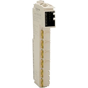 Módulo De Contagem - 1 Entrada Digital - 250 Khz - 24 Vdc - Terminal Mola TM5SE1IC02505 APC