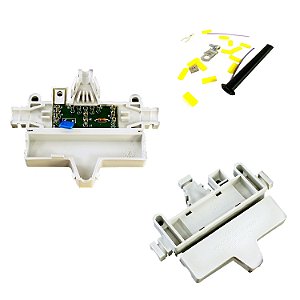 Conector Modicon Quantum Modelo T Modbus Plus 990NAD23000 SCHNEIDER