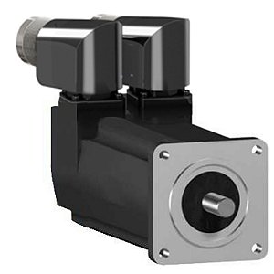 Servomotor De Baixa Inércia Com Flange De 55 Mm - 0.5 Nm/8000 Rpm - Multi-Volta - Eixo Chaveado - Sem Freio - Conector Angular - Ip 65/Ip 65 SH30551P12A2100 APC