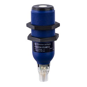 Sensor Ultrassonico M30 Analogico 0…10V Distancia Sensora 1M 24Vdc Conector M12 XX9V3A1F1M12 SCHNEIDER