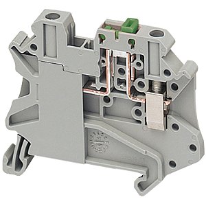 Conector Parafuso Desligamento Faca 4Mm2 2 Pontos Laranja NSYTRV42STAR APC