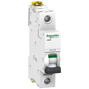 Disjuntor Acti9 Ic60H 1P Curva D 63A 230V A9F85163 SCHNEIDER