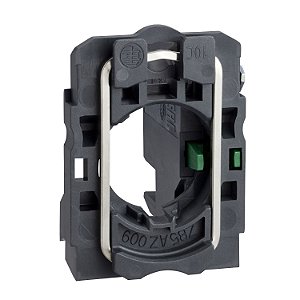Corpo Para Botao 22Mm Plastico 1Na Conector ZB5AZ1014 SCHNEIDER
