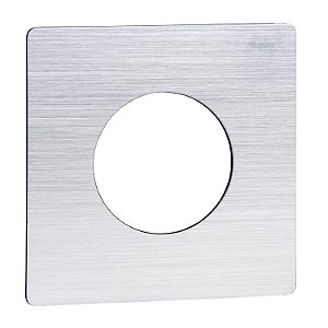 Etiqueta Para Cab 60X60 Cromado KZ21 SCHNEIDER