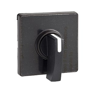 Cabecote Comutador Rotativo 22Mm 60X60 C Manopla Kz26 Pt KAD1H SCHNEIDER