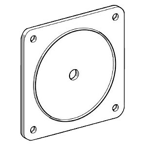 Junta De Estanqueidade Ip65 Para Vario 63-80A KZ62 SCHNEIDER