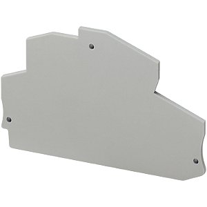Placa Da Extremidade Para Conector Mola 2 Niveis 2.5Mm2 4 Pontos NSYTRACRE24 SCHNEIDER