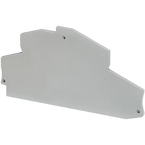 Placa Da Extremidade Para Conector Mola 2 Niveis 4Mm2 4 Pontos NSYTRACRE44 APC