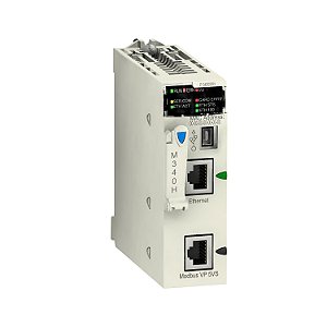 Modulo M340 Processador 4Mb 1 Porta Eth1 Porta Modbushg BMXP342020H SCHNEIDER