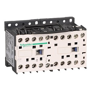Chave Reversora Tripolar Tesys K 6A 1Nf 48Vcc LP2K0601ED SCHNEIDER