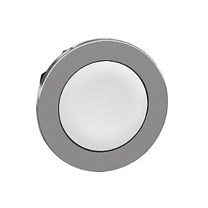 Cabeçote Para Botão Faceado Ø30Mm Metálico, Retorno Por Mola, Branco ZB4FA1 SCHNEIDER