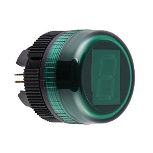 Cabeçote Com Visor Númerico Digital Ø22Mm Plástico, Verde ZA2VA03 SCHNEIDER