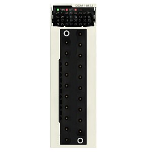 Modulo X80 - 8 Entradas Digitais.24Vcc / 8 Saidas Dig-Pnp-H BMXDDM16022H SCHNEIDER