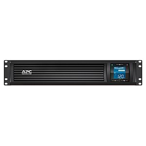 Nobreak Inteligente Smart-Ups Da Apc 1500 Va 120 V Para Rack 2 U, Brasil SMC15002U-BR APC