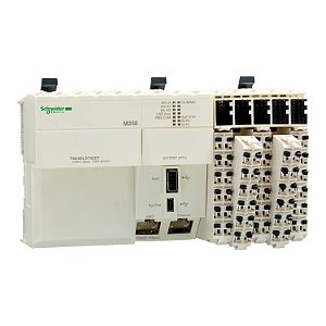 Controlador Lógico Programável - 26 Entradas / 16 Saídas Digitais - Saídas Source (Pnp) - Modbus Tcp/Ethernet Ip - 24 Vdc TM258LD42DT APC