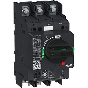 Motor Circuit Breaker, Tesys Gv4, 3P, 50A, Icu 50Ka, Thermal Magnetic, Lugs Terminals GV4P50N6 SCHNEIDER