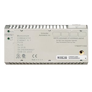 Modulo Momentum De Comunicacao Ethernet 100M 170ENT11001 APC