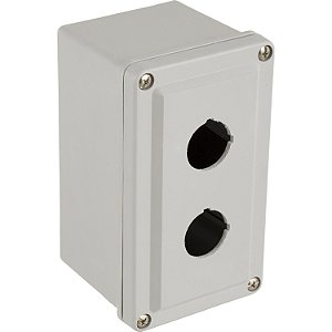 Botoeira Plastica Vazia 30Mm 2 Furos 9001SKY2 SCHNEIDER