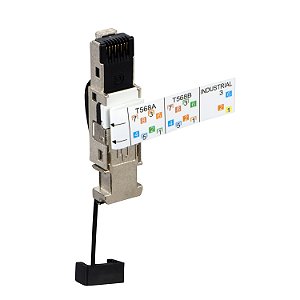 Connexium - Rugged Rj45 Connector - Field Assembled - Package Of 2 Connectors TCSEK3MR2 APC