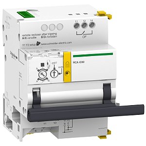 Motorizacao Rca Para Disjuntor Ic60 1P/2P A9C70122 APC