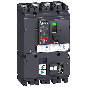 Disjuntor Nsx100B Tm63D + Vigi Mh 4P3D LV429702 APC