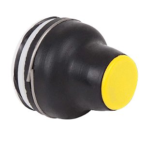 Cabecote 22Mm Plastico Normal A Impulsao Amarelo Xacb XACB9115 SCHNEIDER