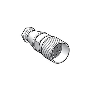 Conector M23 Femea Reto XZCC23FDM190S SCHNEIDER