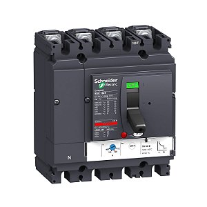 Disjuntor Nsx160F Tm160D 4P3D LV430640 SCHNEIDER