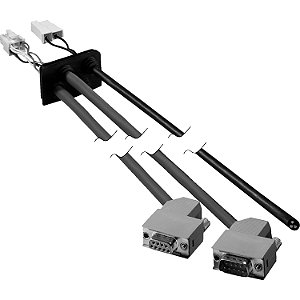 Ila-Ile-Ils Kit Lat Cabos Com Conector P/ Placa - Alimentacao E Profibus Dp - 3M VW3L2B001R30 APC