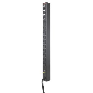 Pdu (Ude) Para Rack Básica, Não Ocupa Espaço Em U, 20 A, 120 V, (14) 5-15 AP9551 SCHNEIDER