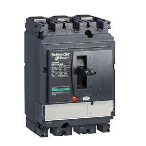 Interruptor Nsx100Na 100A Tripolar LV429629 SCHNEIDER