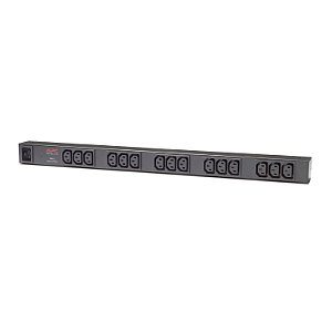 Pdu (Ude) Para Montagem Do Rack Básica, Não Ocupa Espaço Em U, 16 A, 208/230 V, (15) C13 AP9572 APC