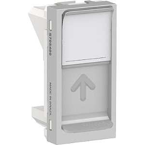Tampa Para Conector Rj45 S1 1M Al (Somente Tampa Frontal Sem Conector) S70542074 APC