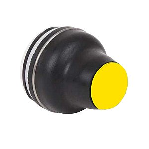 Cabecote 22Mm Plastico Normal A Impulsao Amarelo Xacb XACB9215 SCHNEIDER