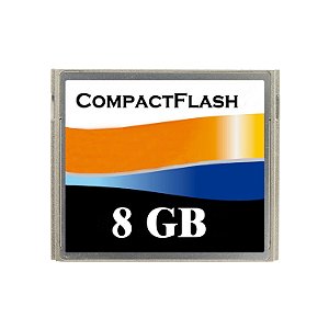 Cartao Memoria Compact Flash Slc 8Gb P/ Box Pc U / P HMIYCFS0811 SCHNEIDER