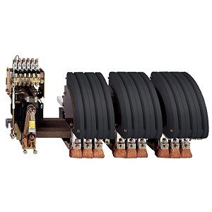 Contator 2750A 3Pn 220V 2Na2Nf LC1BR33M22 SCHNEIDER