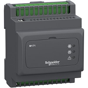 Módulo De Válvula De Expansão Eletrônica Do Modicon M171 - 2 Entradas / 2 Saídas Digitais + 4 Entradas Analógicas - Modbus - 24 Vdc TM171VEVM4 SCHNEIDER