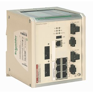 Switch Gerenciavel Connexium 8 Portas Tx Extend C Coated TCSESM083F23F1C APC