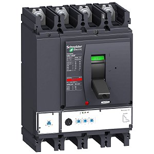 Disjuntor Nsx400F Micrologic 2.3 400A 4P LV432677 SCHNEIDER