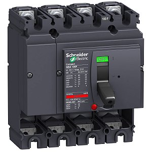 Estrutura Disjuntor Nsx100F Tetrapolar LV429008 SCHNEIDER